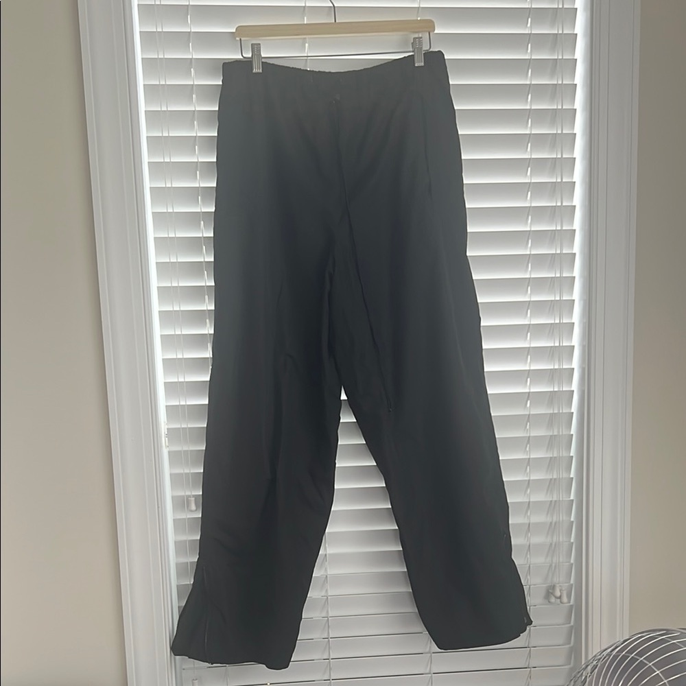 Women’s Parachute Black Pants